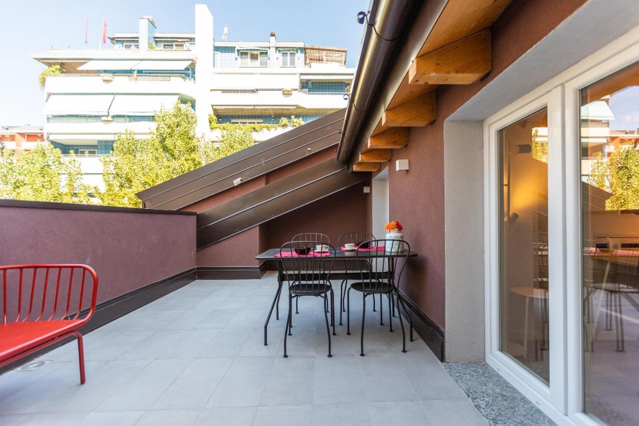 Joivy Contemporary Apartments In Historical Giambellino-Lorenteggio Mailand Exterior foto