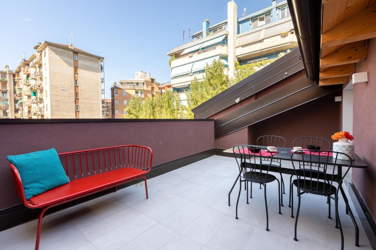 Joivy Contemporary Apartments In Historical Giambellino-Lorenteggio Mailand Exterior foto